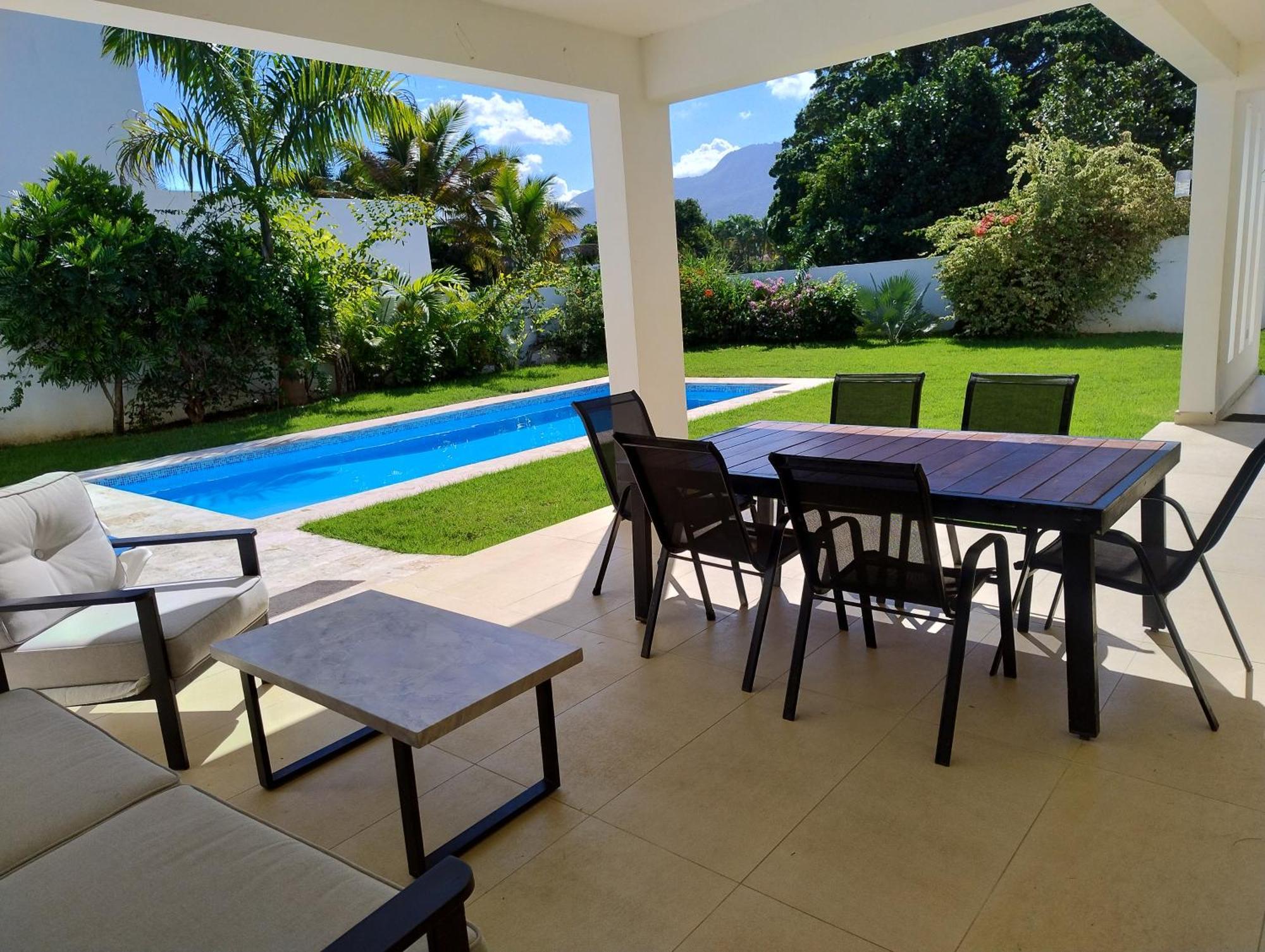 Villa Deluxe Costambar Puerto Plata Екстериор снимка